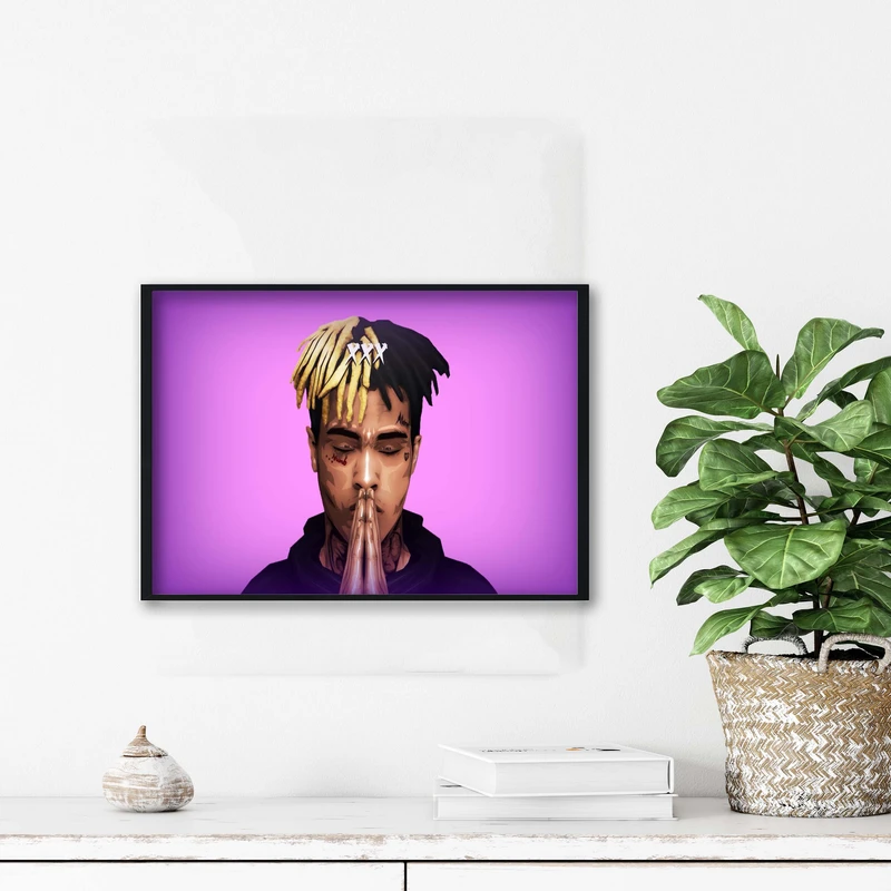 تابلو آتریسا طرح تنتاسیون xxxtentasion مدل ATt0163