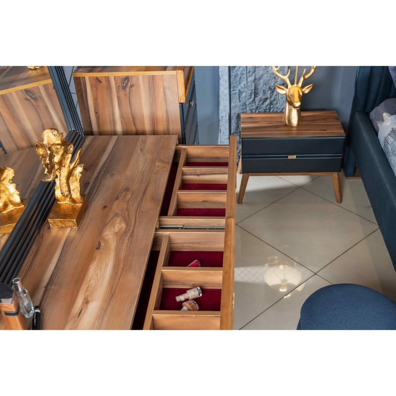 سرویس تخت خواب مدل 220 کد 2 دو نفره 4 تکه