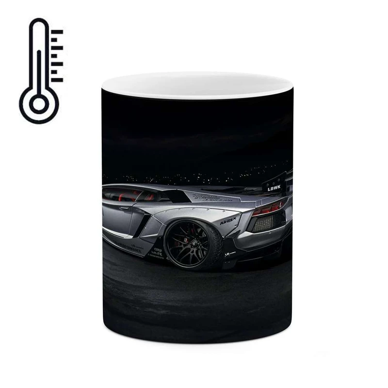 ماگ حرارتی کاکتی مدل ماشین کد mgh14357