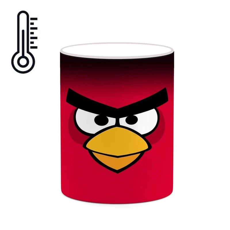 ماگ حرارتی کاکتی مدل بازی پرندگان خشمگین Angry Birds کد mgh27451