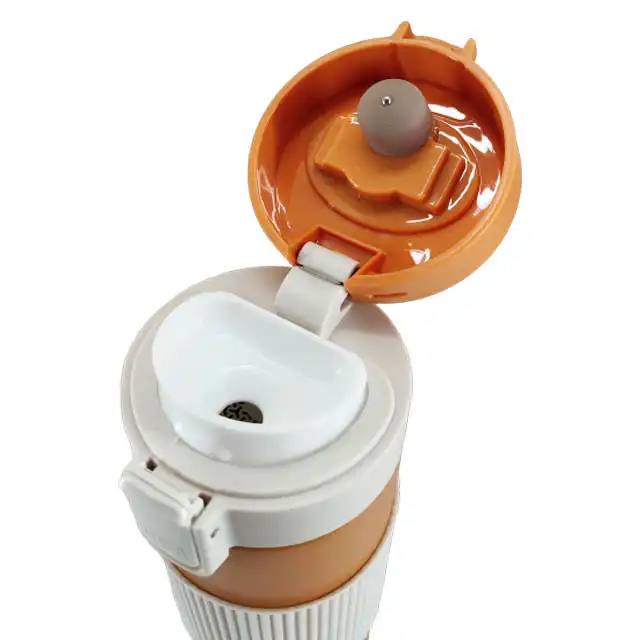 ماگ سفری درجه دار مدل هوشمند گنجایش 0.35 لیتر