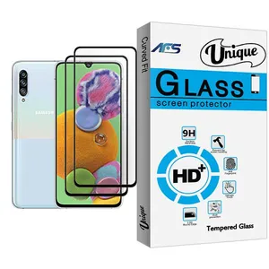 AFS Unique Glass MIX002 Screen Protector For Samsung Galaxy A90 5G Pack Of 2