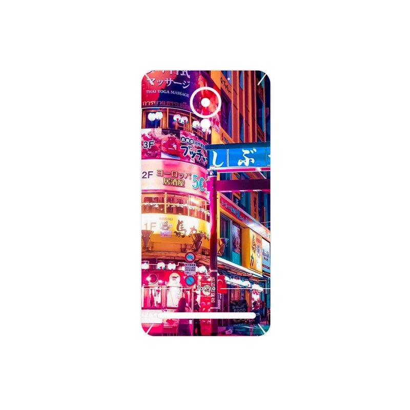 برچسب پوششی ماهوت مدل Tokyo City مناسب برای گوشی موبایل لنوو Vibe C2