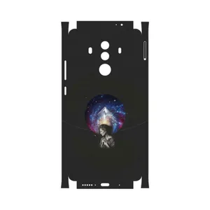 MAHOOT Collage of surreal Portrait of Women 3-FullSkin Cover Sticker for Huawei Mate 10 Pro