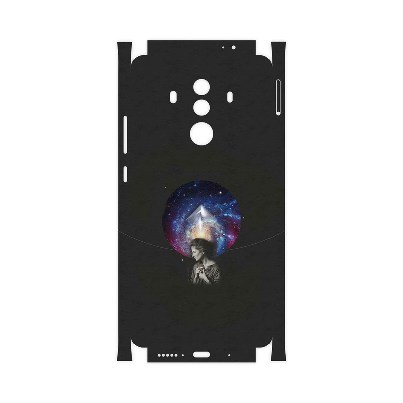 برچسب پوششی ماهوت مدل Collage of surreal Portrait of Women 3-FullSkin مناسب برای گوشی موبایل هوآوی Mate 10 Pro