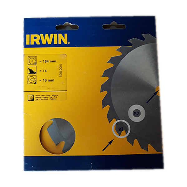 تیغه اره دیسکی اروین مدل 1632 سایز 184 میلیمتر