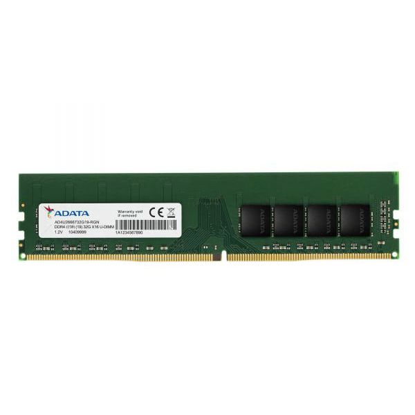 رم کامپیوتر DDR4 تک کاناله 3200 مگاهرتز CL22 ای دیتا مدل PC4.25600 ظرفیت 8 گیگابایت