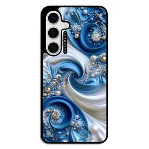 AKAM AMC-WSGS24P-JWELERY-24 Cover For Samsung Galaxy S24 Plus