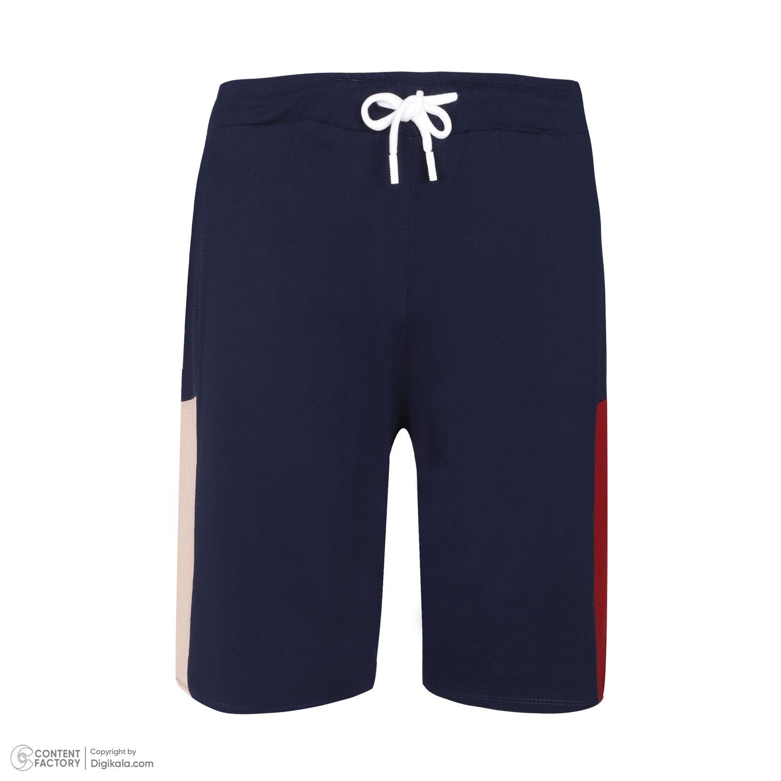 ست تی شرت و شلوارک مردانه مادر مدل دایان کد 486512 - - 19