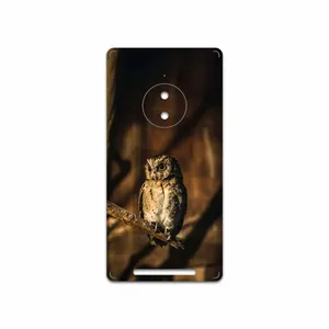 MAHOOT Owl Cover Sticker for Nokia Lumia 830