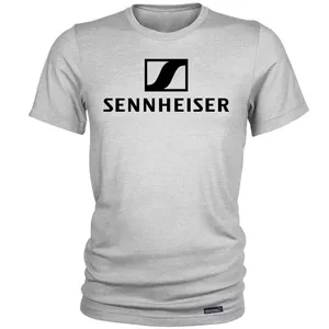 تی شرت آستین کوتاه مردانه 27 مدل Sennheiser کد MH1555