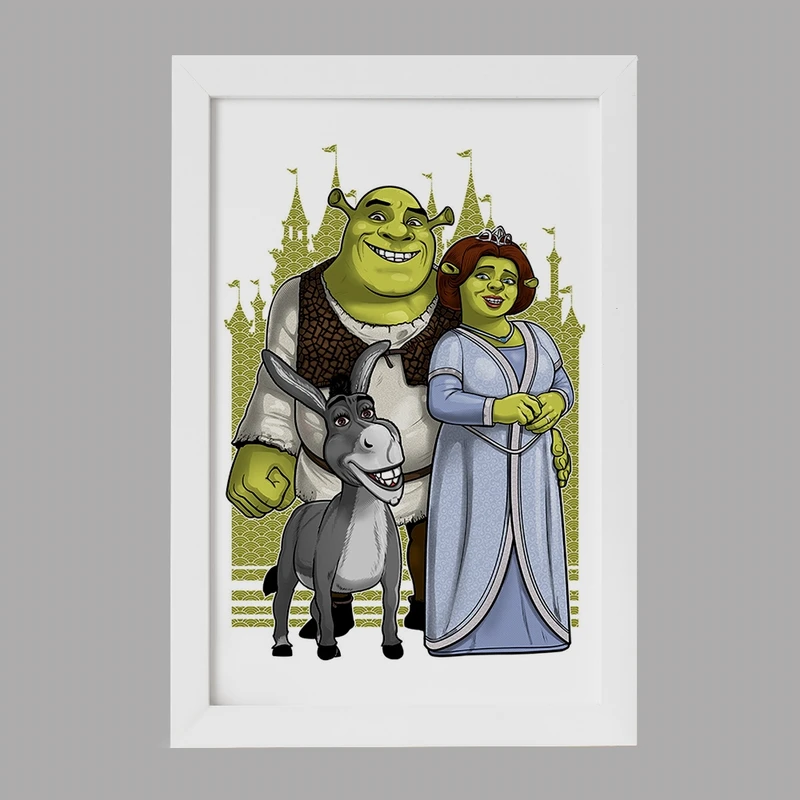 تابلو خندالو مدل شرک کد F2196