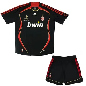 ست تی‌شرت آستین کوتاه و شلوارک ورزشی مردانه مدل میلان 3rd 2007