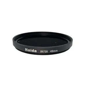 فیلتر لنز هایدا مدل INFRARED(IR720)-49MM