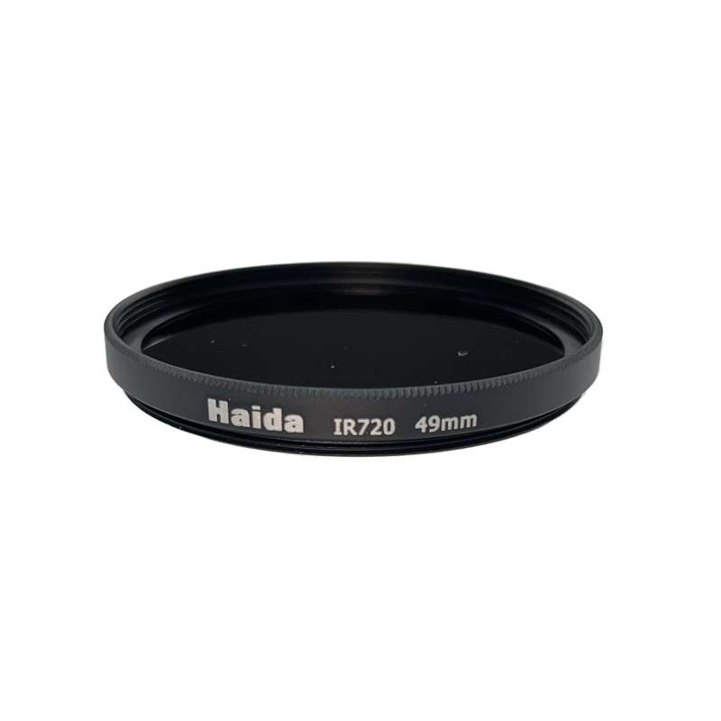 فیلتر لنز هایدا مدل INFRARED(IR720)-49MM فیلتر لنز هایدا مدل INFRARED(IR720)-49MM