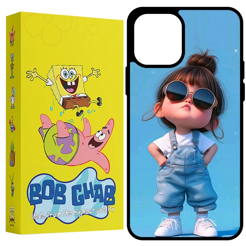 کاور باب قاب مدل BCP12P مناسب برای گوشی موبایل اپل iPhone 12 Pro