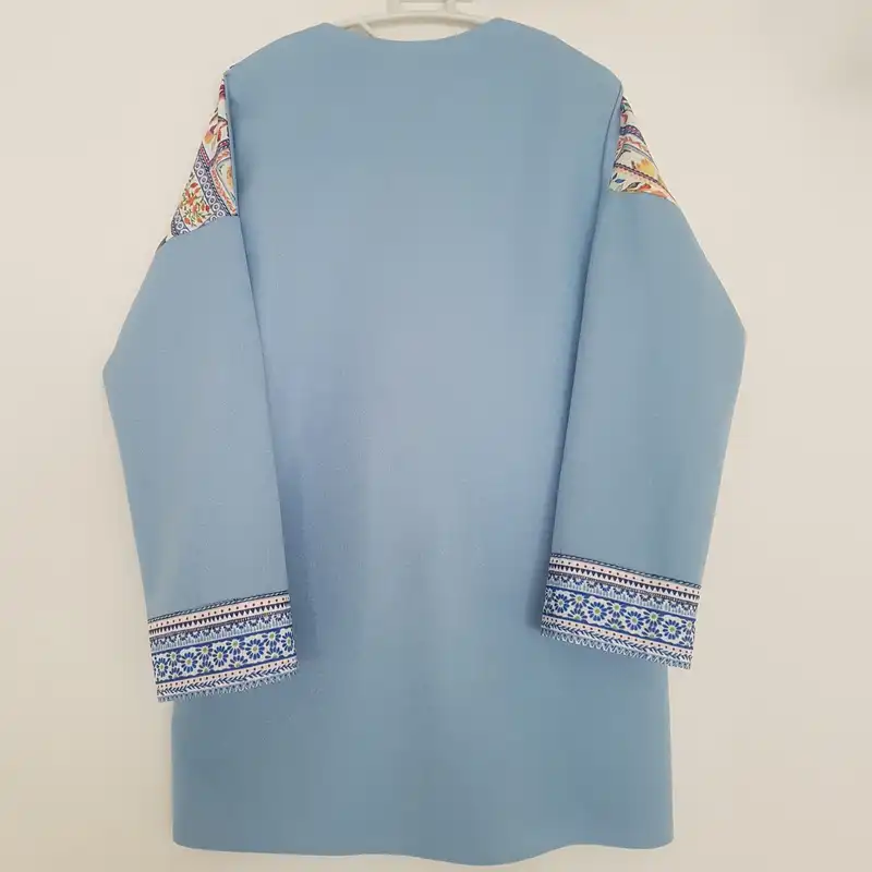 مانتو زنانه مدل کیمونو طرح بهاره