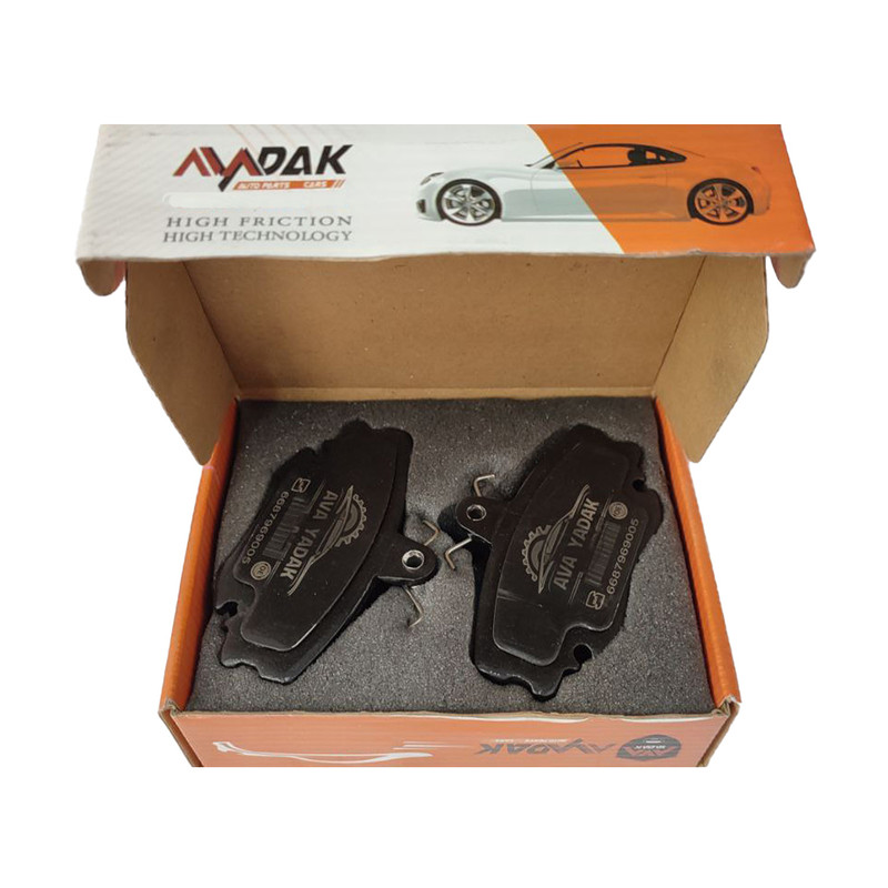 لنت ترمز جلو دیسکی آوا یدک کد 110017 مناسب برای تندر 90