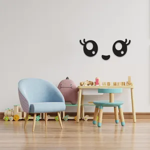 استیکر دیواری کودک مدل چشم