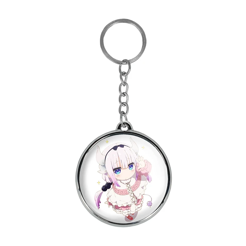 جاکلیدی خندالو طرح کانا انیمه اژدهای خدمتکار کوبایاشی مدل دوطرفه کد 3627336274