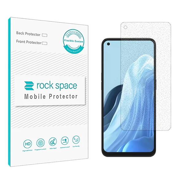 محافظ صفحه نمایش مات راک اسپیس مدل HyMTT مناسب برای گوشی موبایل اوپو Reno7