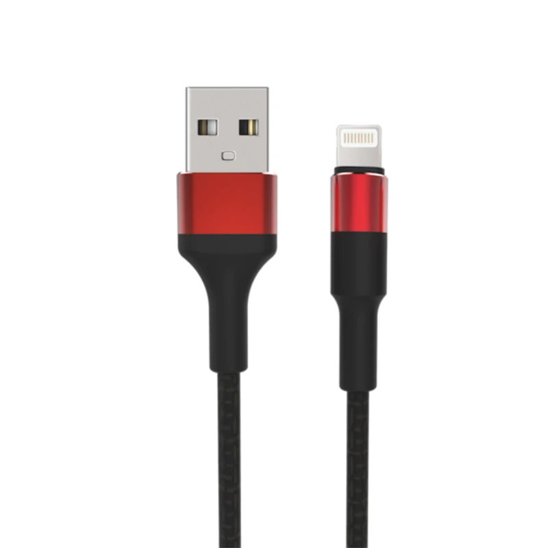 کابل تبدیل USB به لایتینگ موکسوم مدل CC55 طول 3 متر 