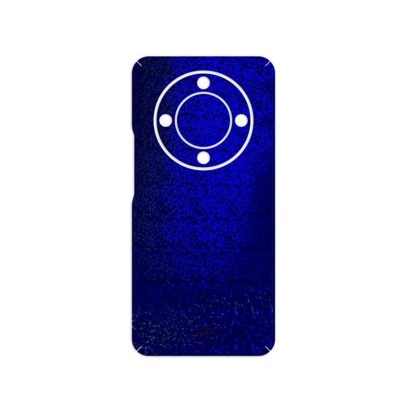 برچسب پوششی ماهوت مدل Blue-Holographic مناسب برای گوشی موبایل آنر X9b