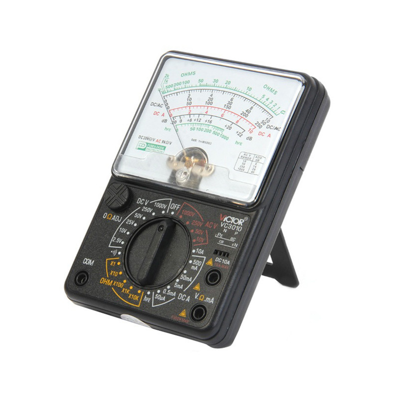مولتی متر آنالوگ ویکتور مدل 3010