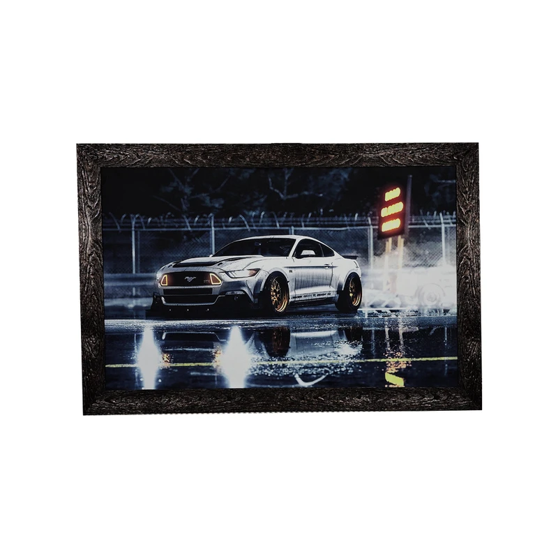 تابلو نوری مدل ماشین 1 کد F109