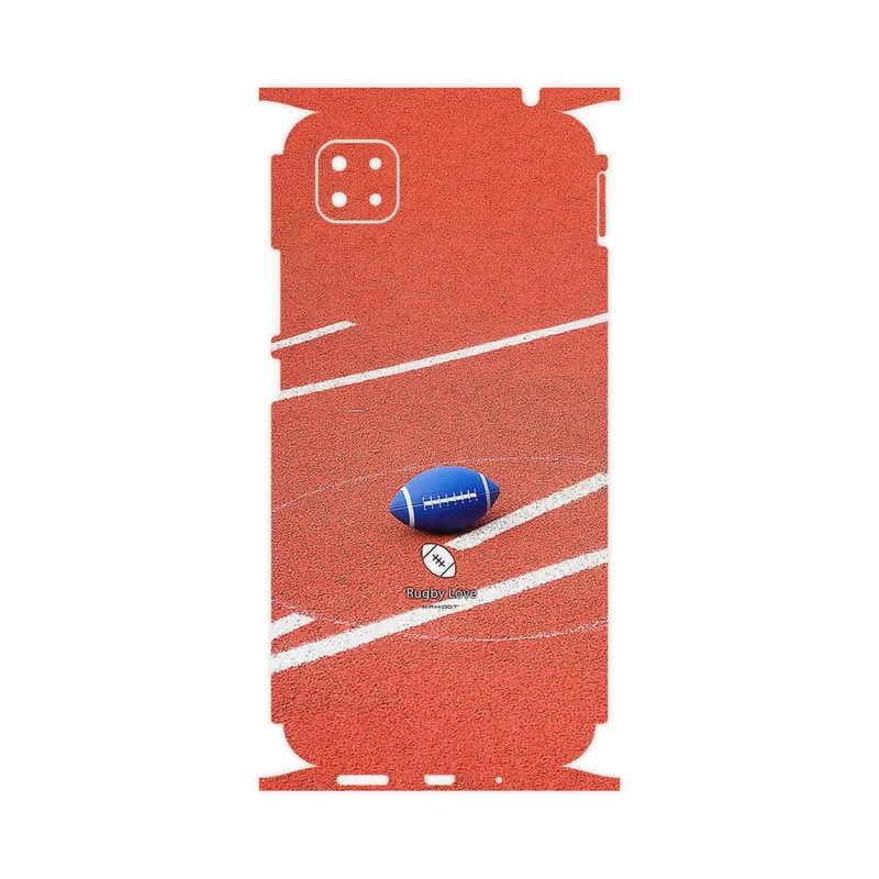 برچسب پوششی ماهوت مدل Rugby football-FullSkin مناسب برای گوشی موبایل شیائومی Poco C3