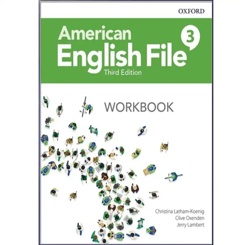 کتاب American English File 3rd 3 اثر جمعی از نویسندگان انتشارات هدف نوین