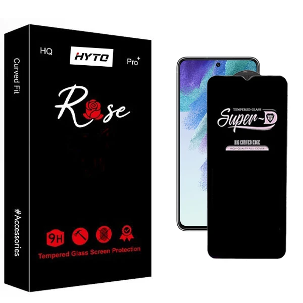 محافظ صفحه نمایش هیتو مدل Rose SuperD مناسب برای گوشی موبایل سامسونگ galaxy s21 fe