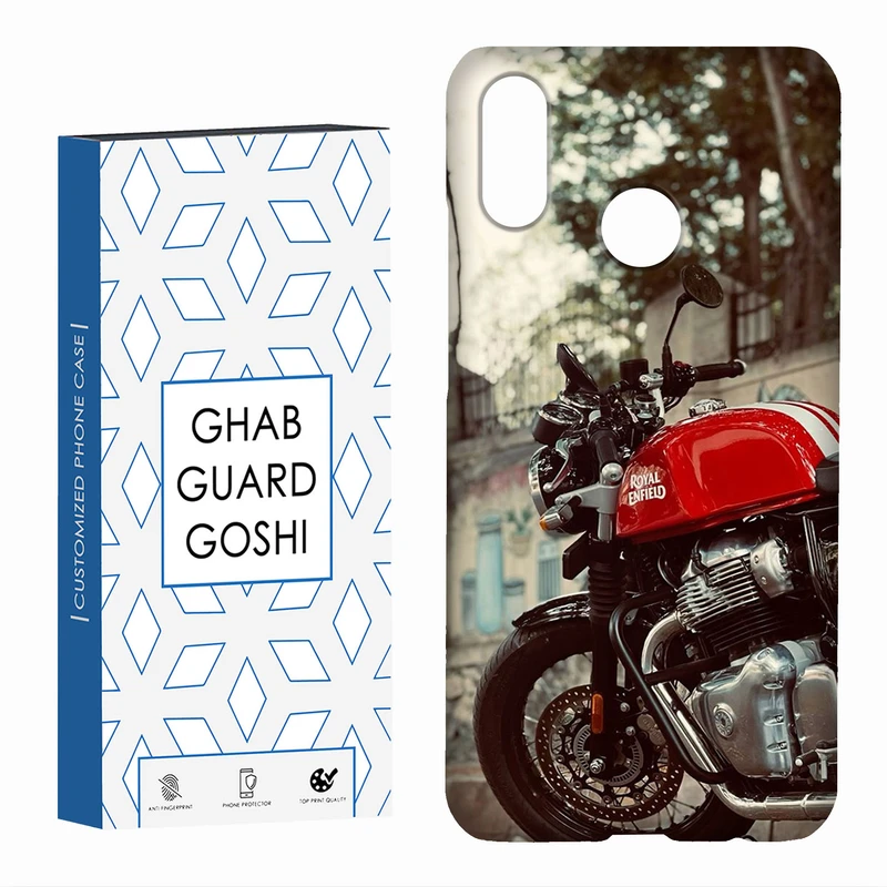 کاور قاب گارد گوشی طرح موتور سی بی کد Dimo-087 مناسب برای گوشی موبایل هوآوی Nova 3e / P20 Lite