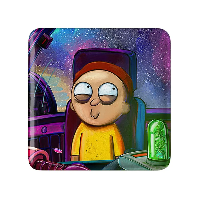 پیکسل خندالو مدل انیمیشن ریک و مورتی Rick and Mort کد 26387