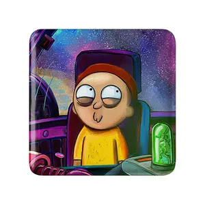 مگنت خندالو مدل انیمیشن ریک و مورتی Rick and Mort کد 26387