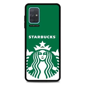 AKAM AMCWSGA71-STARBUCKS4 Cover For Samsung Galaxy A71