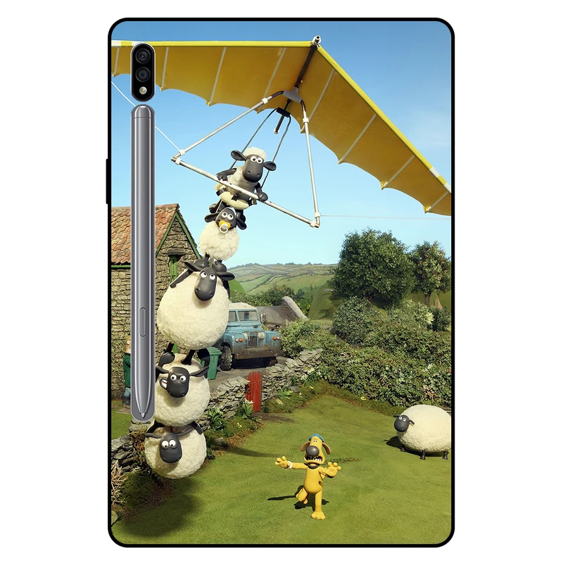 کاور مگافون طرح بره ناقلا مدل 8279 مناسب برای تبلت سامسونگ Galaxy Tab S8 11.0 2022 / X700 / X706 