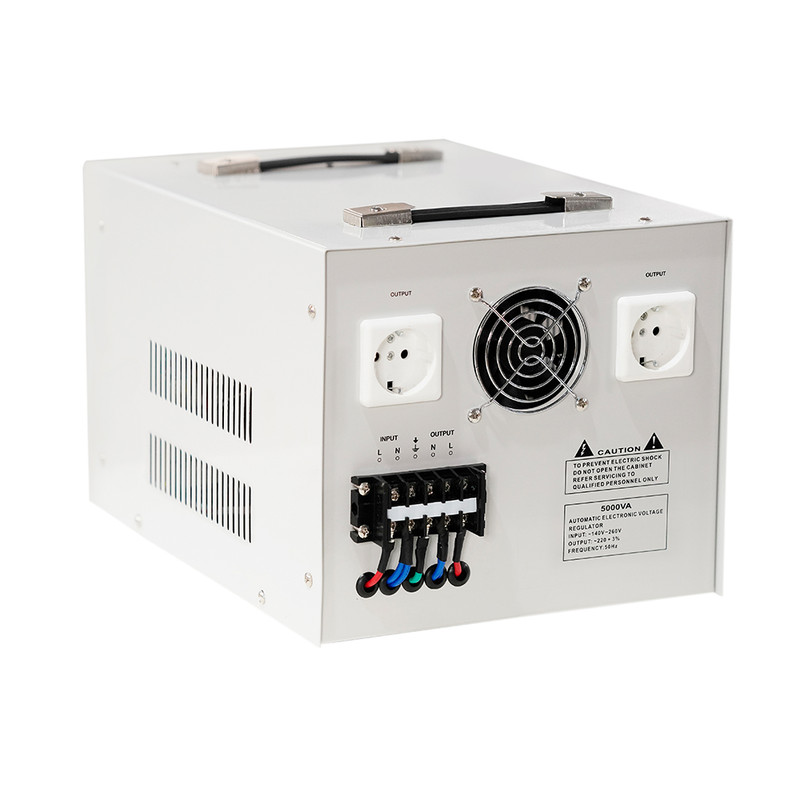 استابلایزر سرو موتوری پیمان گزاران  مدل PST-10000  ظرفیت 10 کیلوولت آمپر