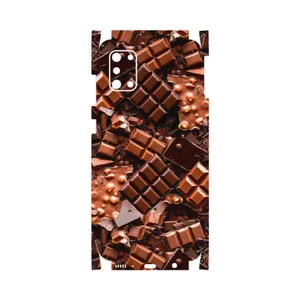 MAHOOT Chocolate-FullSkin Cover Sticker for Samsung Galaxy A31