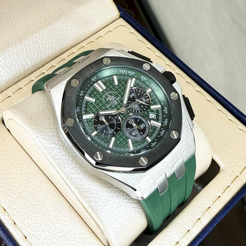 ساعت مچی عقربه‌ای مردانه کوارتز سانتا باربارا پولو راکت کلاب مدل SB.1.10601-3