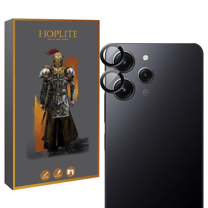 محافظ لنز دوربین هاپلایت مدل Ring-Metal-HL مناسب برای گوشی موبایل شیائومی Redmi 12