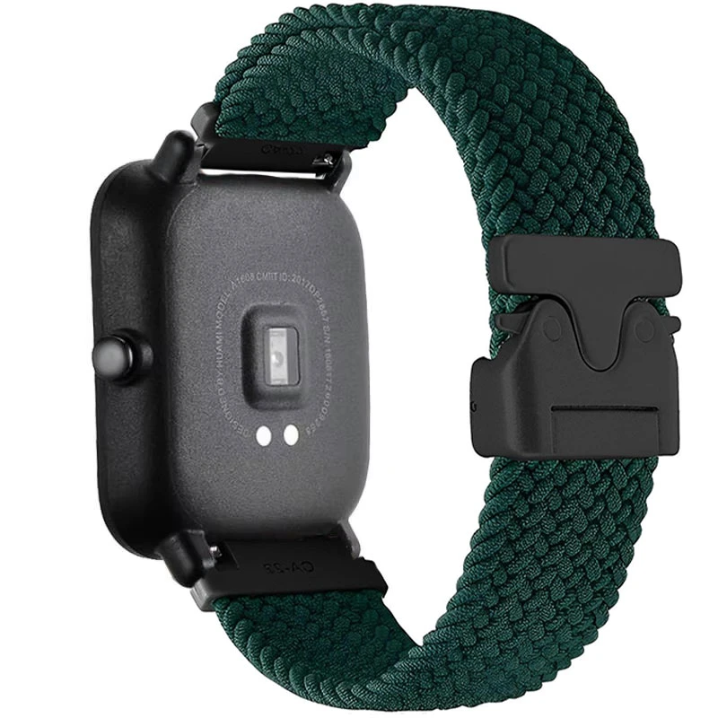 بند مسیر مدل Braided Parachute-22 مناسب برای ساعت هوشمند 22 میلی متری ایمیلب W02