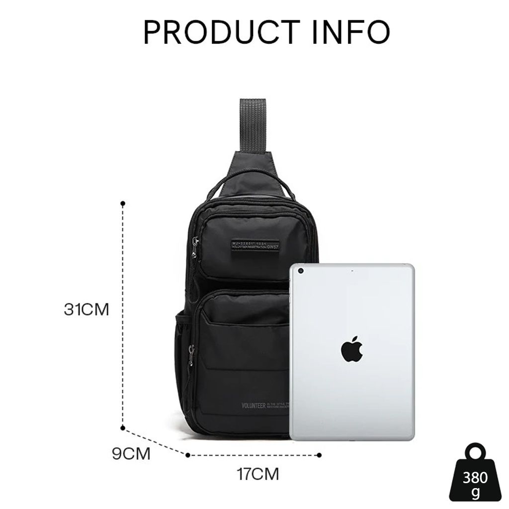 کیف کراس بادی والنتیر مدل 21-1713 - - 13