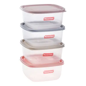 ظرف نگهدارنده نورینو مدل رامان کد 015 مجموعه 4 عددی