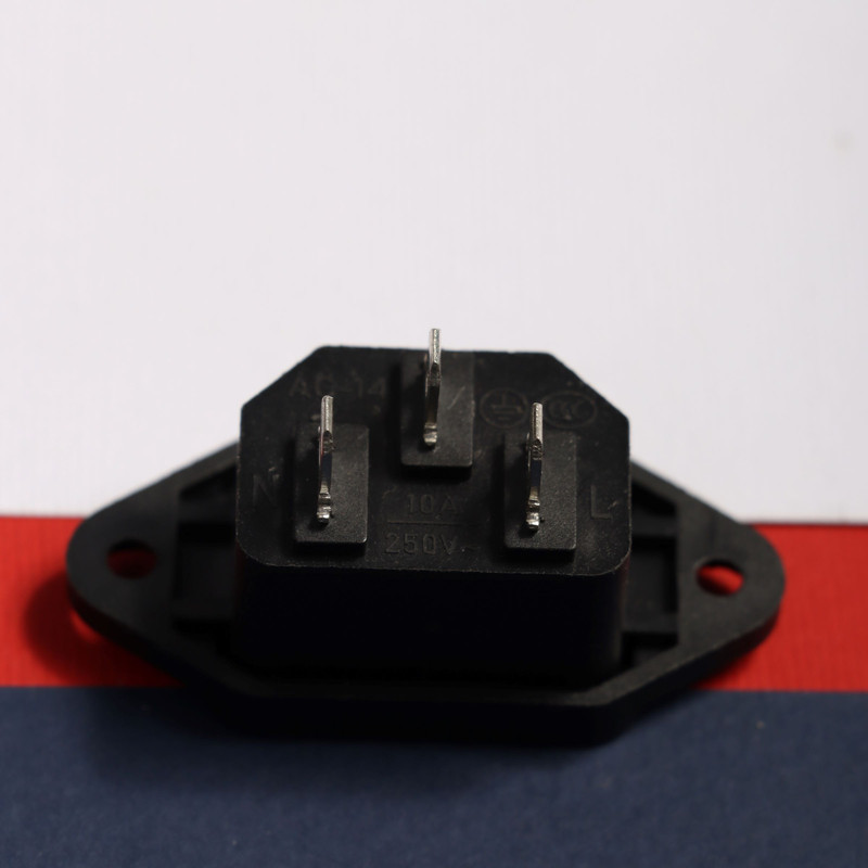 سوکت پاور نری مدل لحیمی کد 10A سوکت پاور نری مدل لحیمی کد 10A