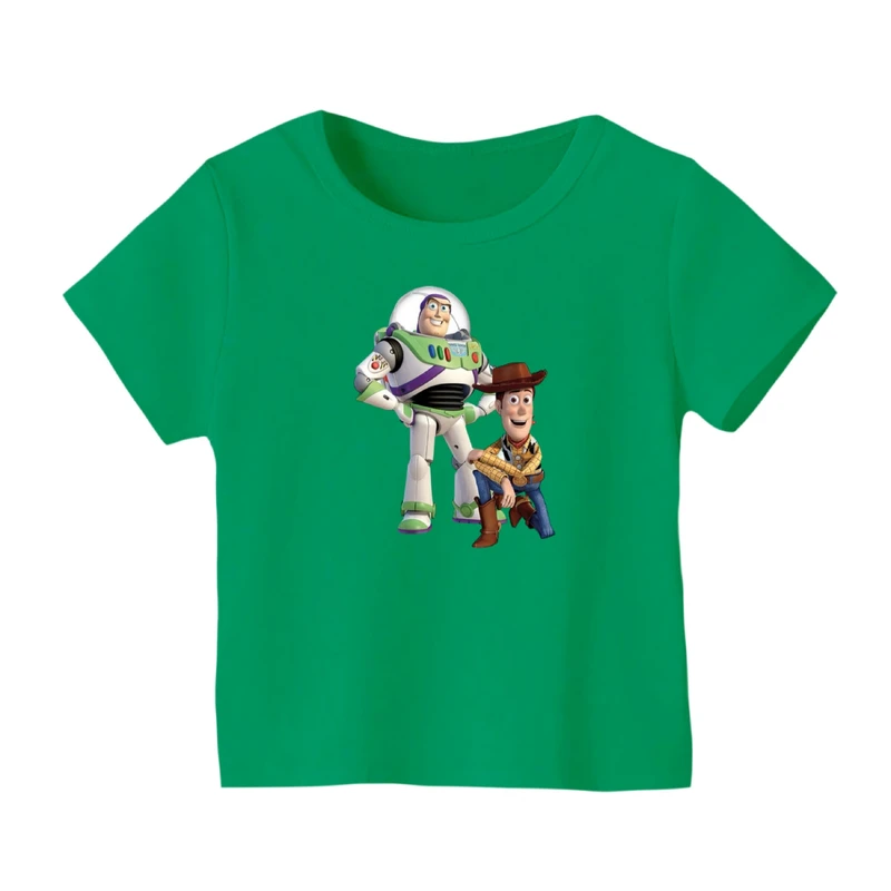 تی شرت آستین کوتاه بچگانه مدل داستان اسباب بازی کد ۸