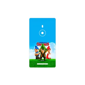 MAHOOT Sherlock Gnomes Cover Sticker for Nokia Lumia 925