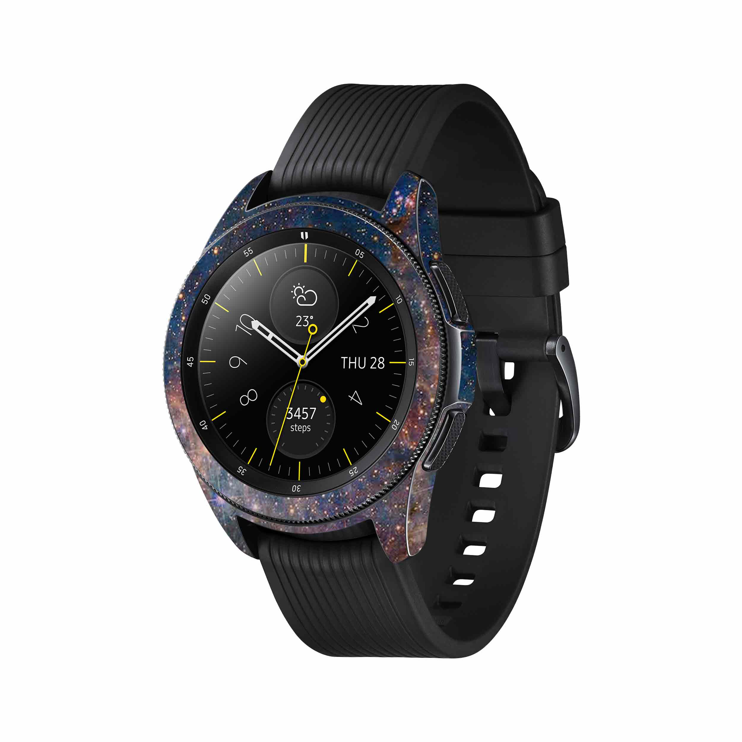 برچسب ماهوت طرح Universe-by-NASA-6 مناسب برای ساعت هوشمند سامسونگ Galaxy Watch 42mm