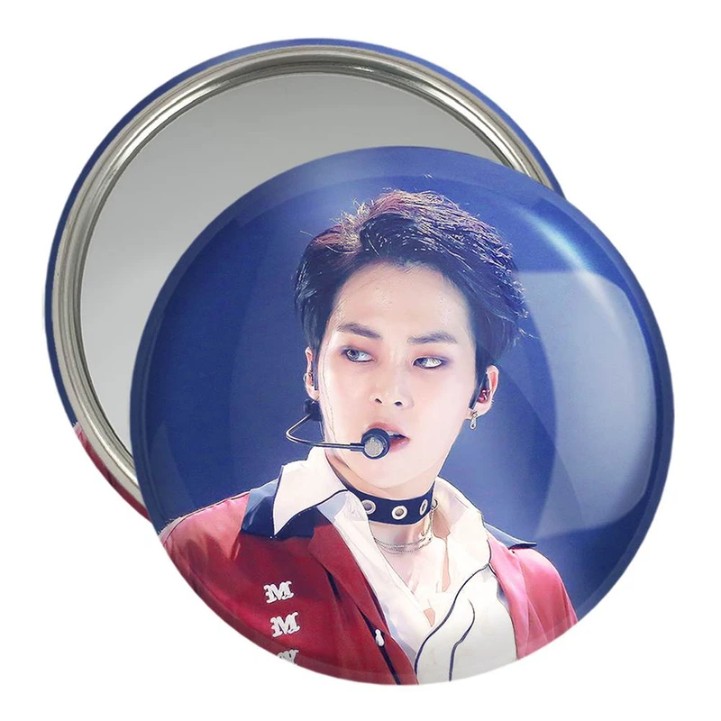 آینه جیبی خندالو مدل شیومین گروه اکسو EXO  کد 13526