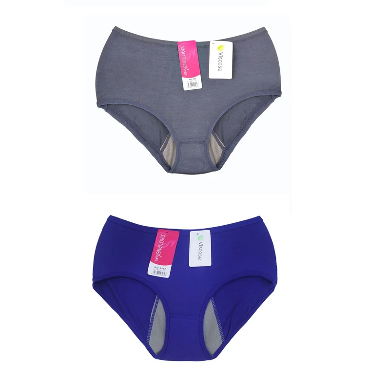 شورتکس زنانه مدل ویسکوز گیاهی مجموعه دو عددی